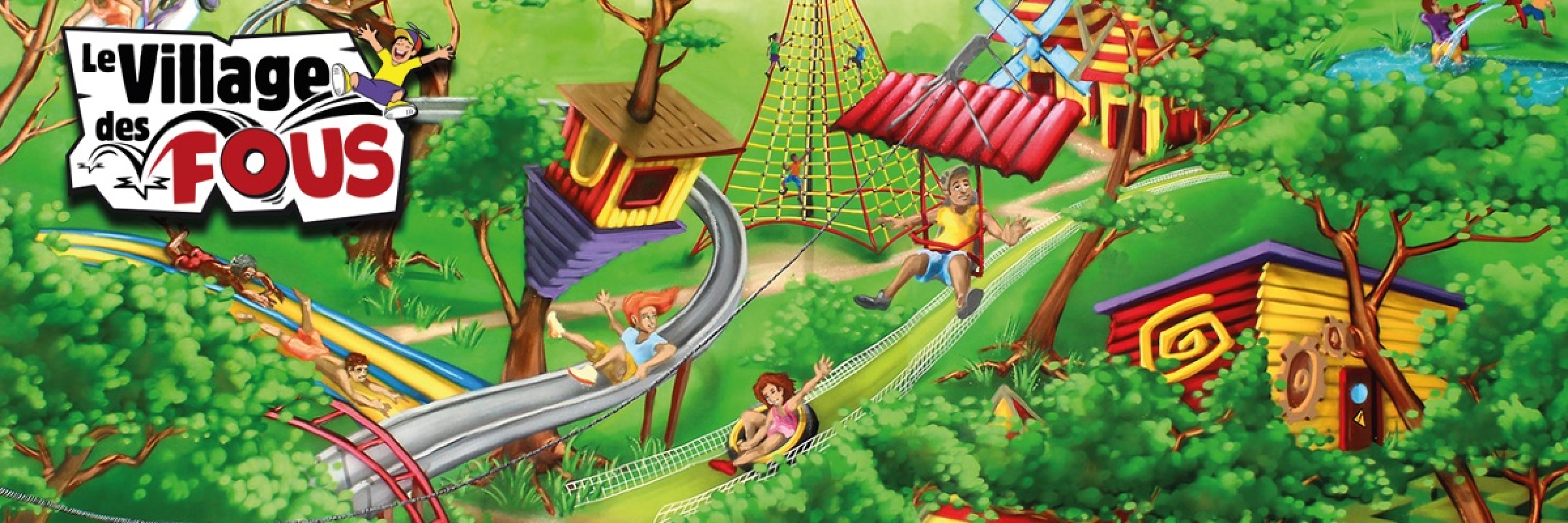 Image de Un parc de loisirs encore plus fou !