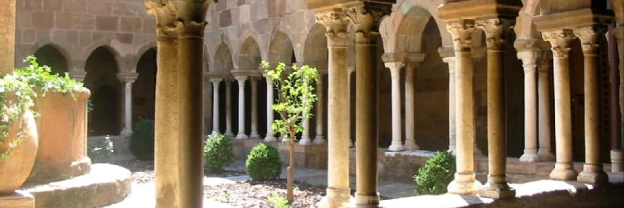 Image de Bienvenue au cloître
