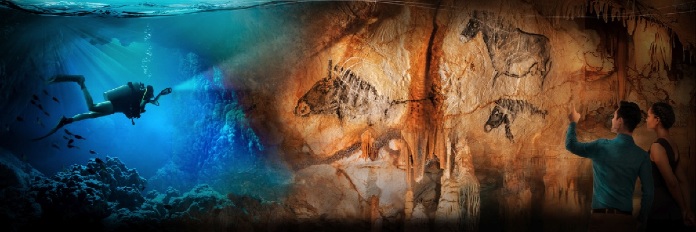 Image de Voyage inédit dans les profondeurs de la préhistoire