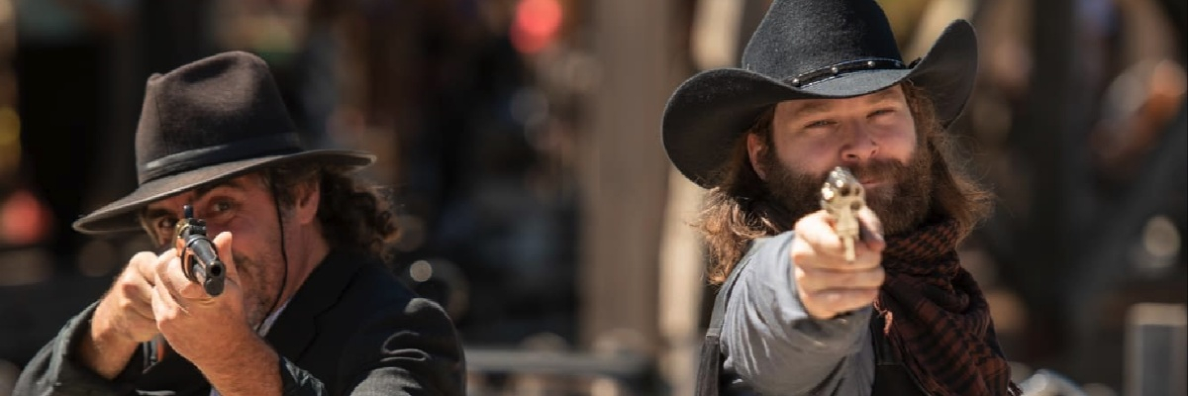 Image de Plongez au coeur du Far-West