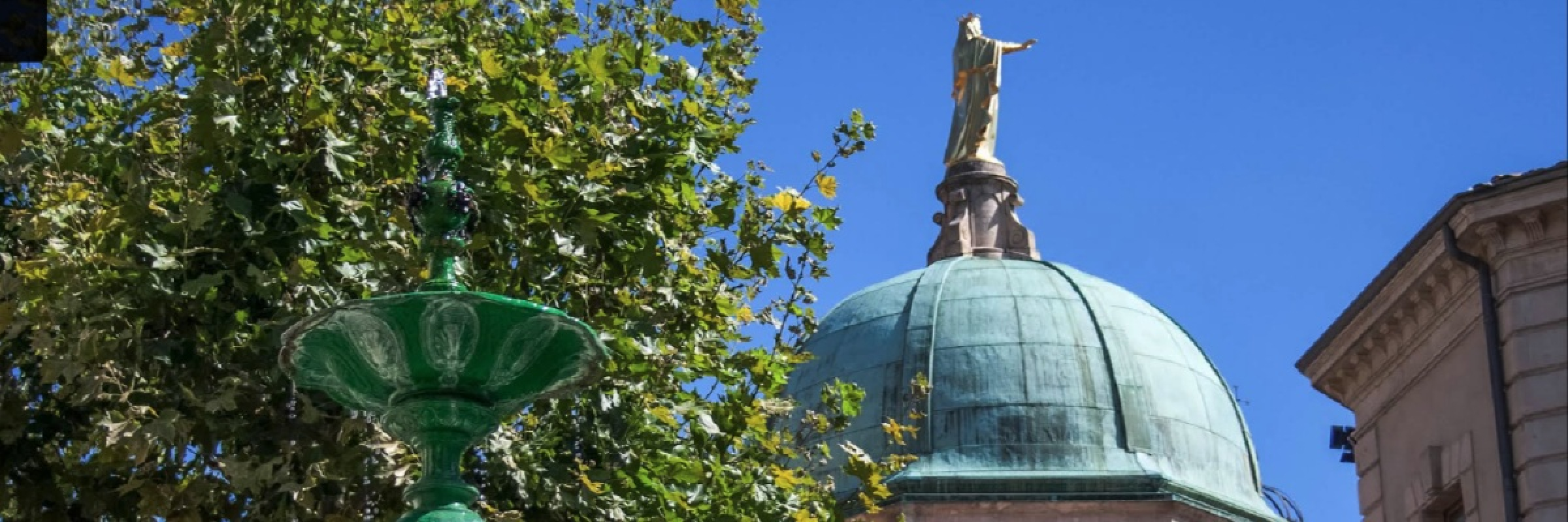 Image de Édifiée au cœur de la cité antique