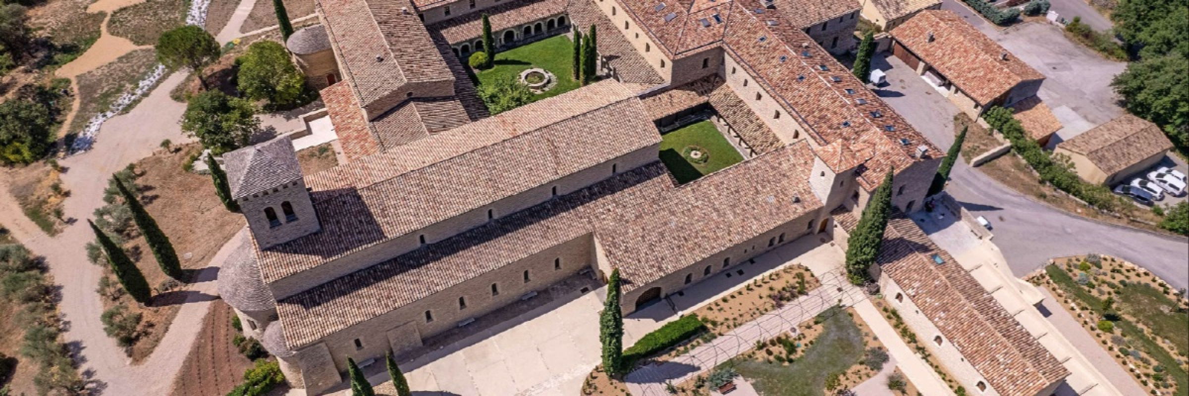 Image de Des moines bénédictins au coeur de la Porvence