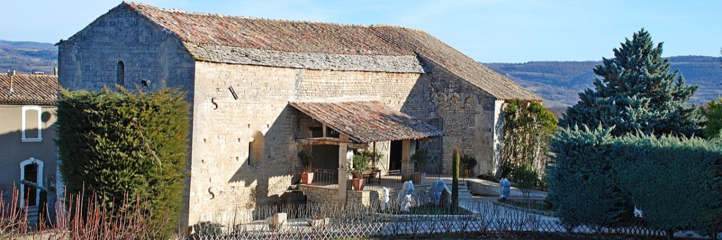 Image de Au pied du rocher de Saignon