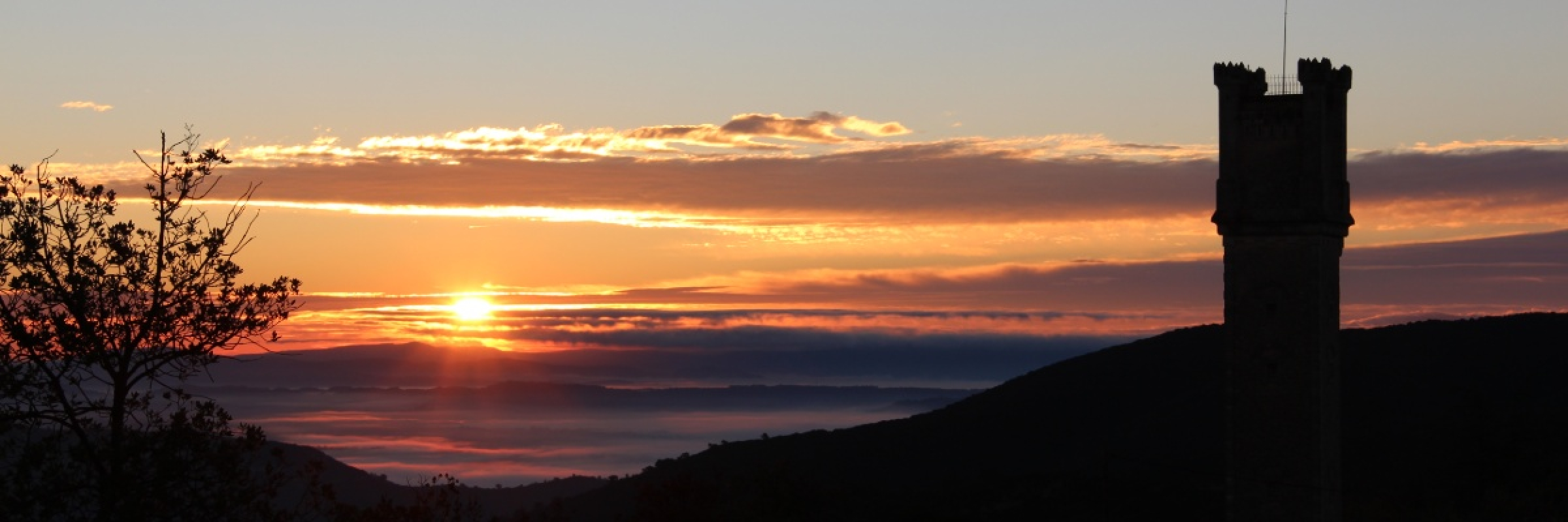 Image de La vue sur la plaine du Calavon