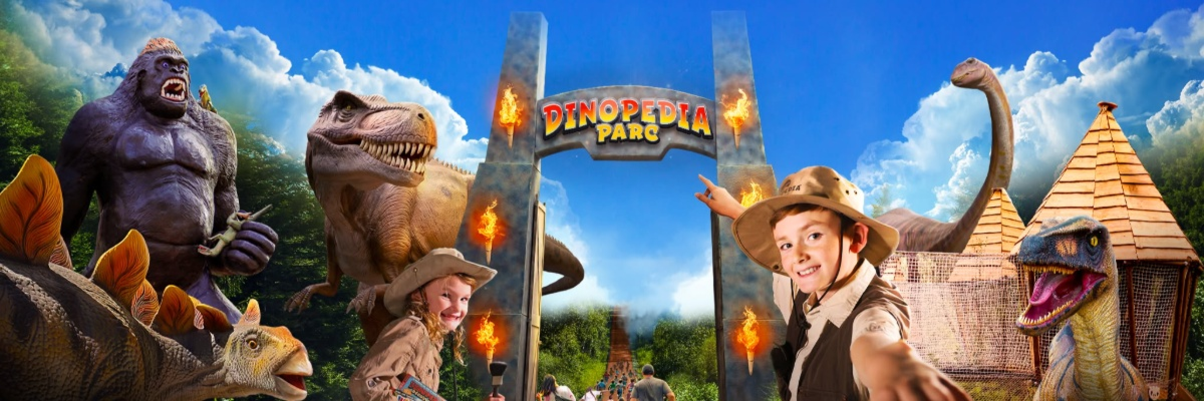 Image de Parc à Dinosaures animés