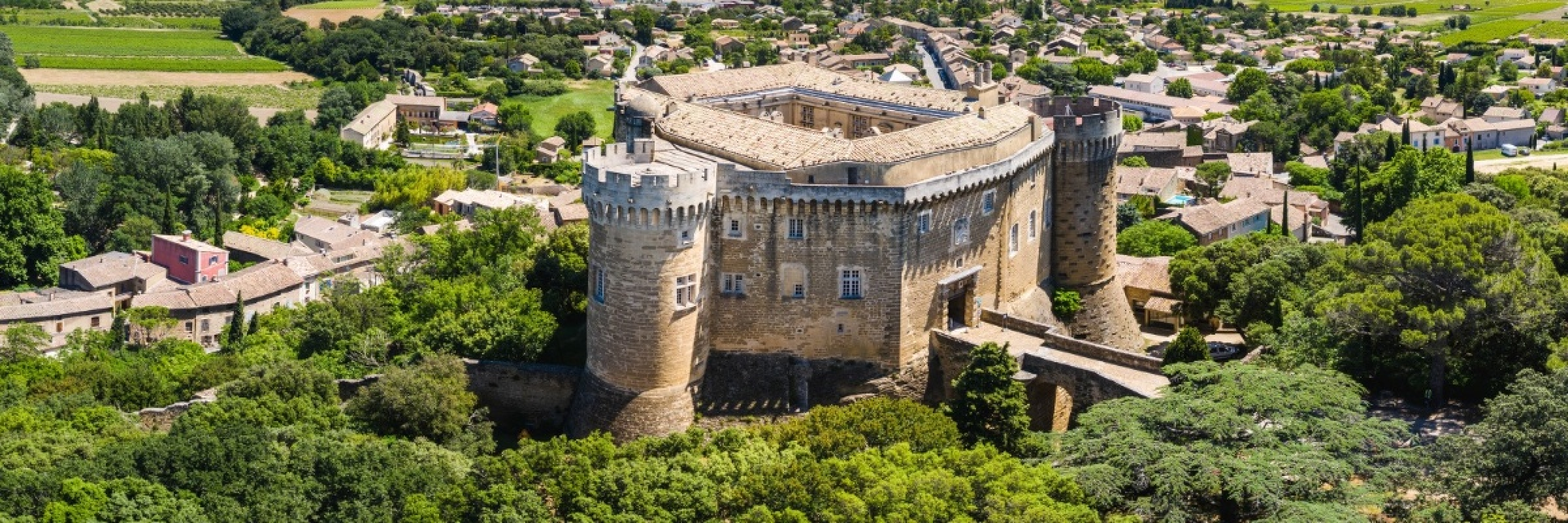 Image de Une forteresse bucolique