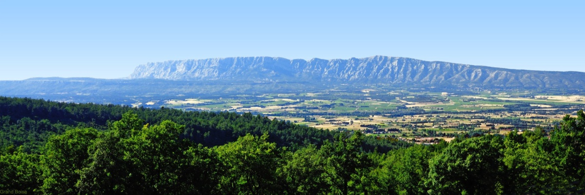 Image de Face à la Saint Victoire
