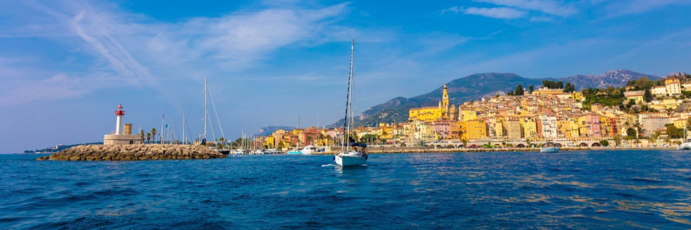 Image de La ville la plus orientale de la Côte d'Azur
