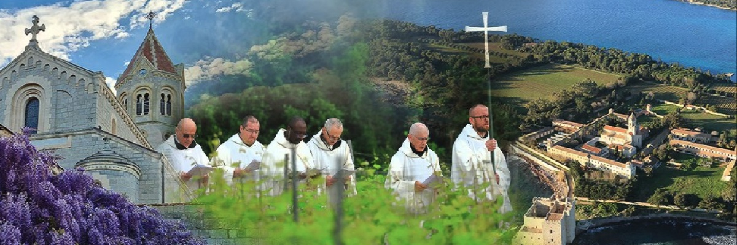 Image de Un monastère au cœur de la Méditerranée