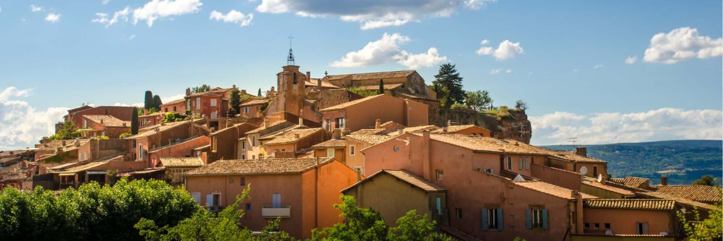 Image de Village le plus coloré du Luberon