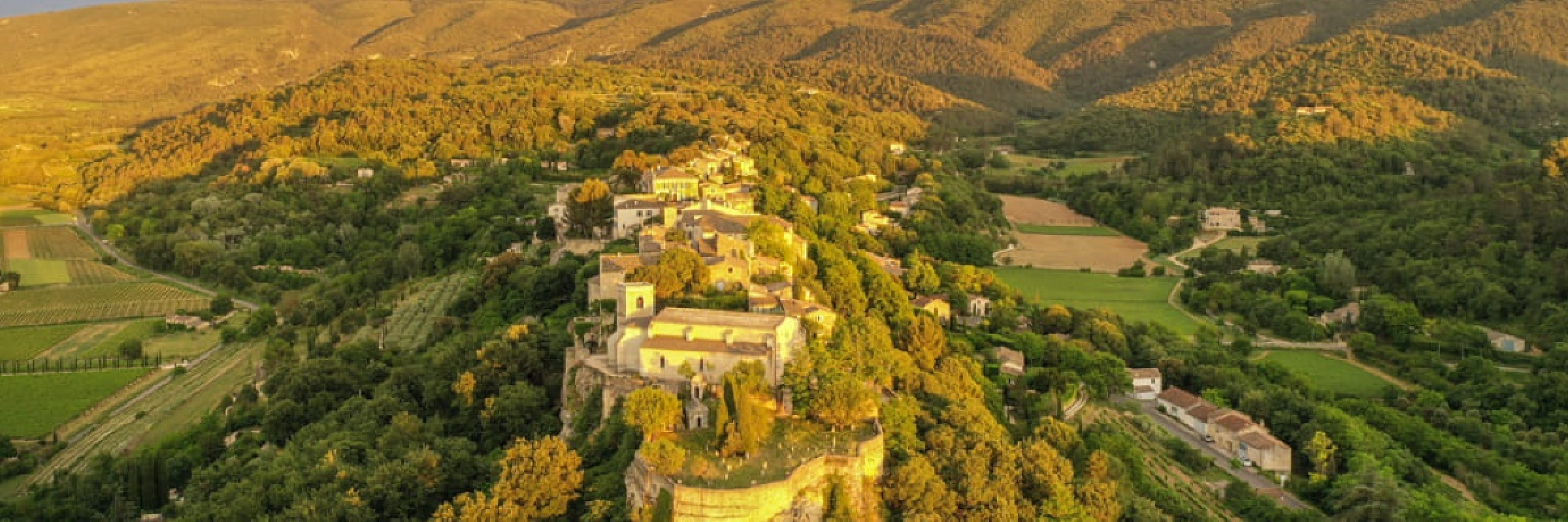 Image de Domine la plaine du Calavon