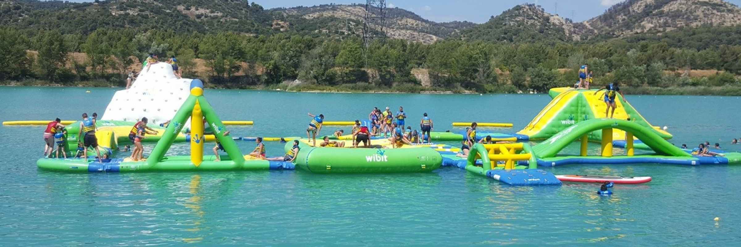 Image de Plaisir aquatique gonflable irrésistible !
