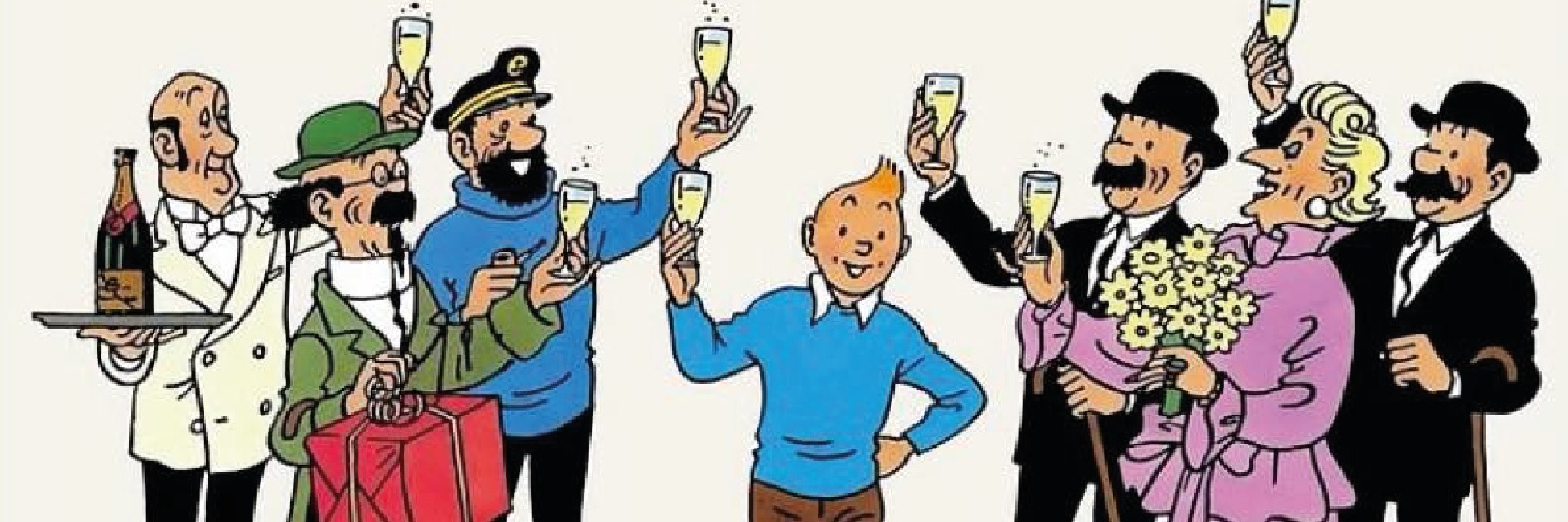 Image de Plongez dans l'aventure Tintin !