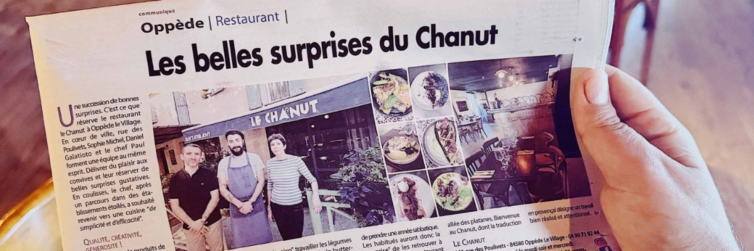 Image de Cuisine gourmande au cœur d’Oppède