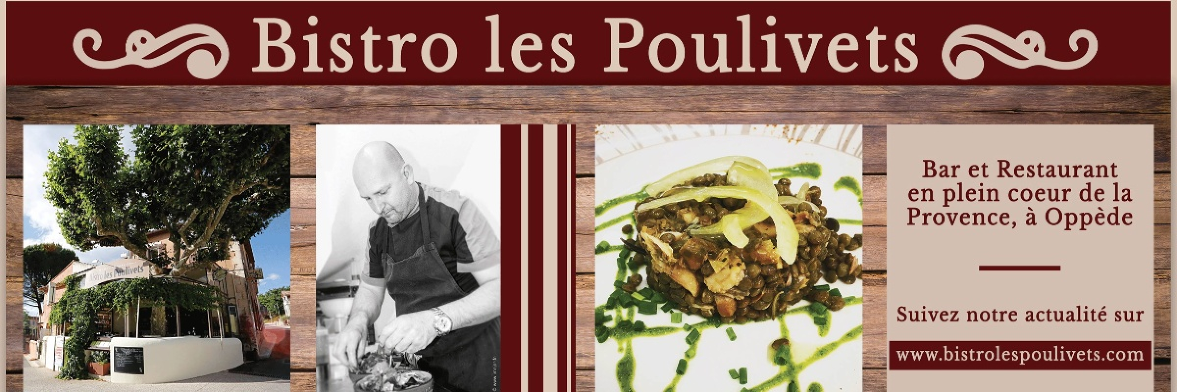 Image de Bistrot provençal authentique et gourmand