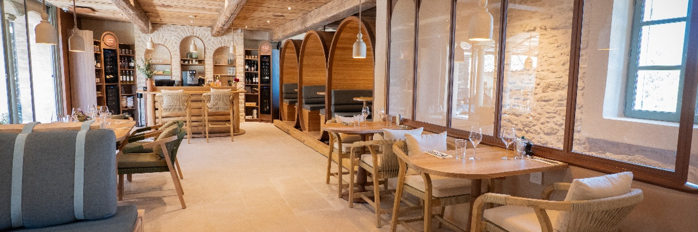 Image de Une cuisine de caractère, sublimée par les vins du Domaine ☀️