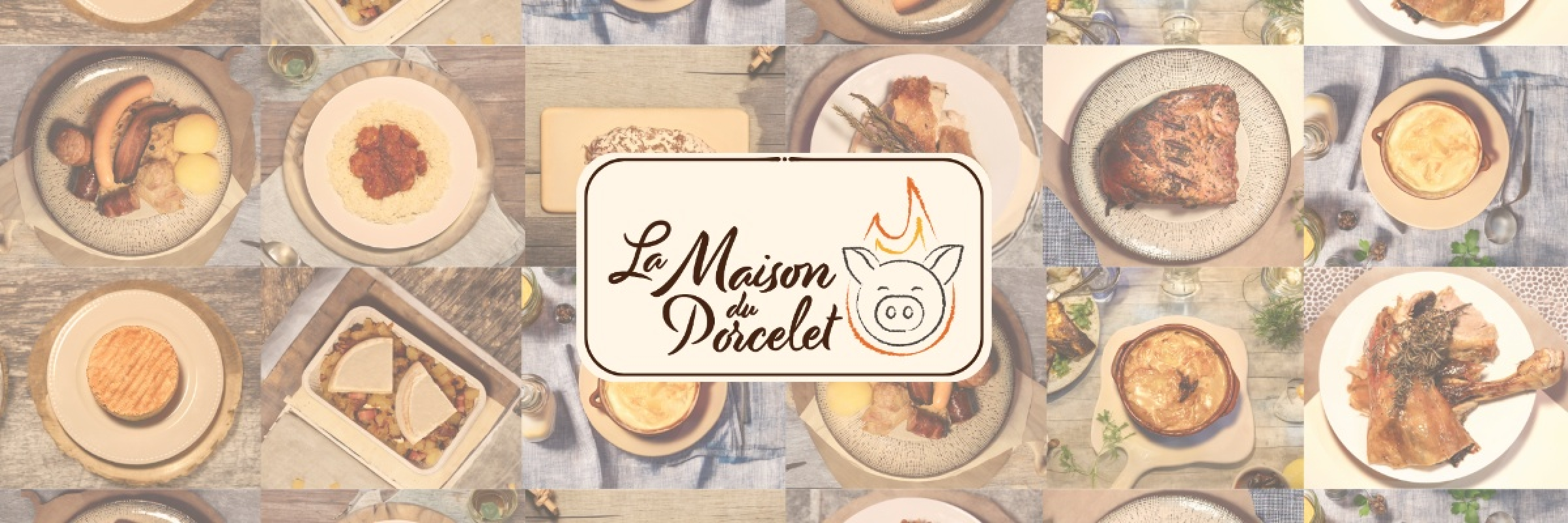Image de Porcelet et agneau à la broche !