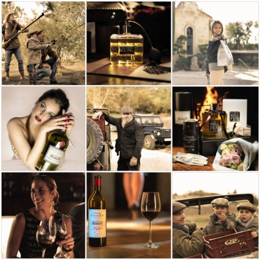 Entre Vignes et Oliviers