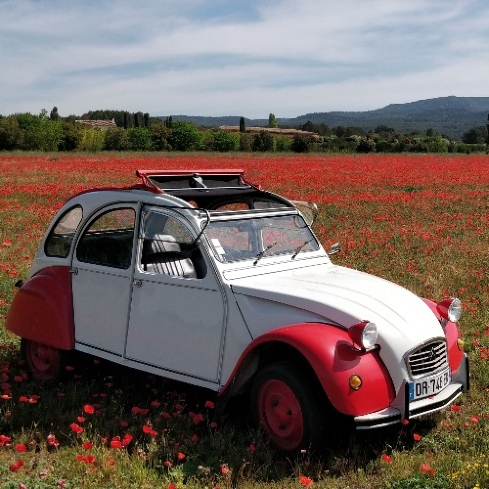 Evasion vintage en 2CV