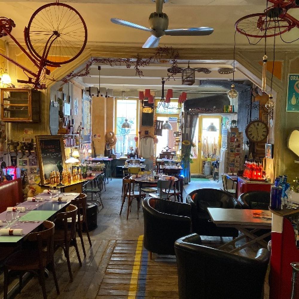 Le "bistro-brocante"