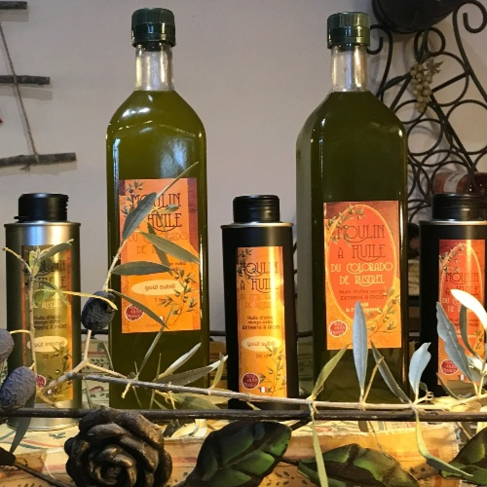 Producteur d’huile d’olive artisanale