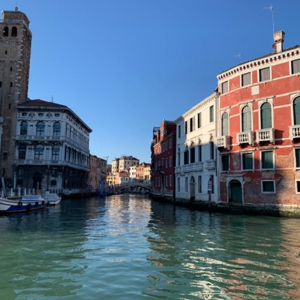 Bienvenue à Venise