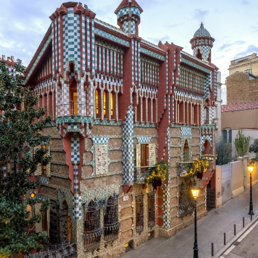 Premier chef-d'œuvre de Gaudí