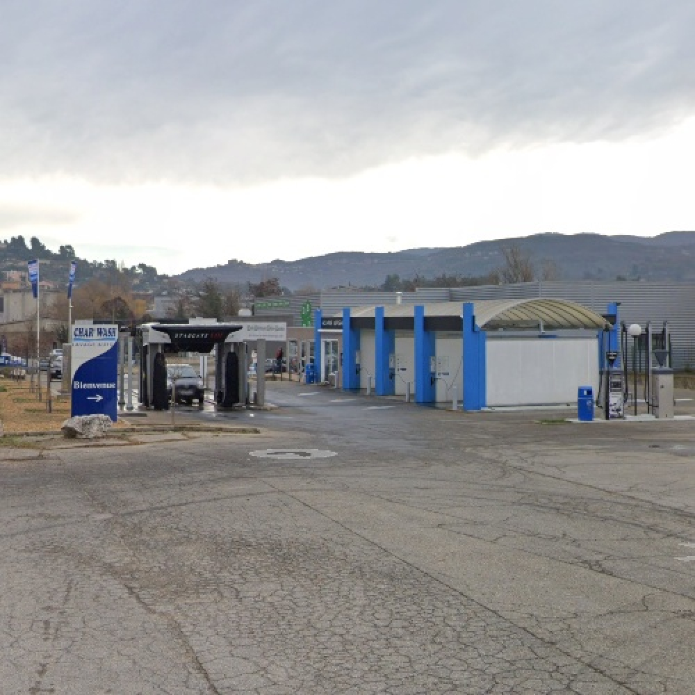 Station de lavage auto