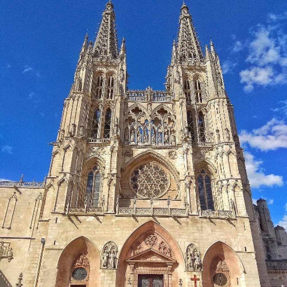 Cathédrale gothique de Burgos