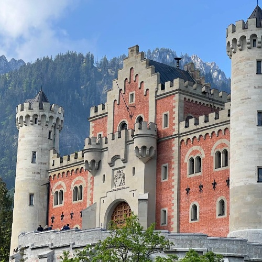 Le château de conte de fées