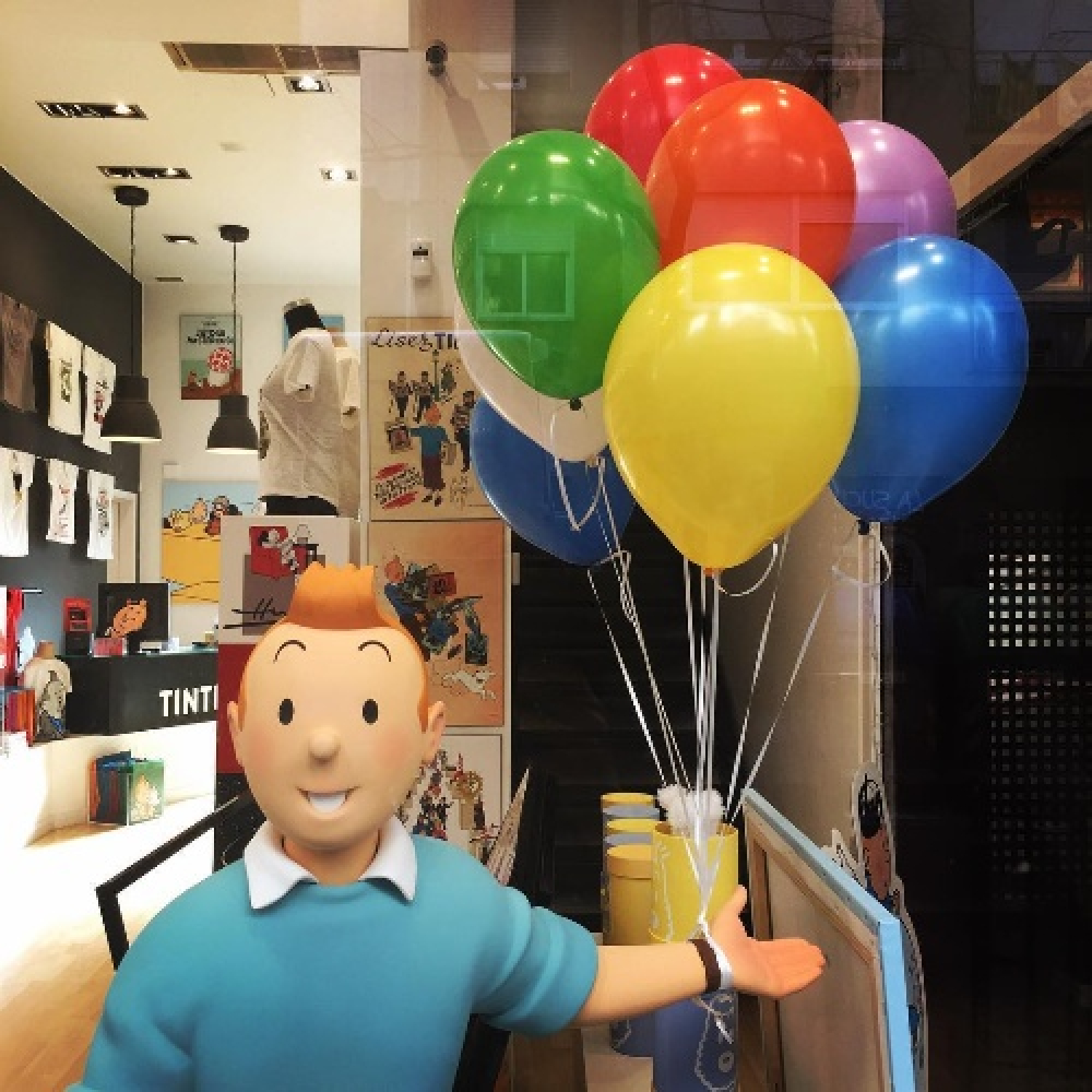 Plongez dans l'aventure Tintin !