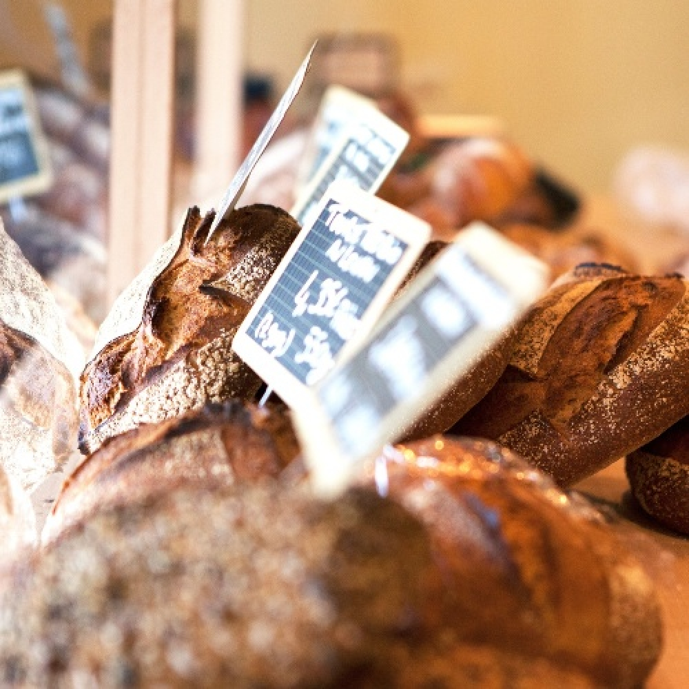 La baguette en pleine forme