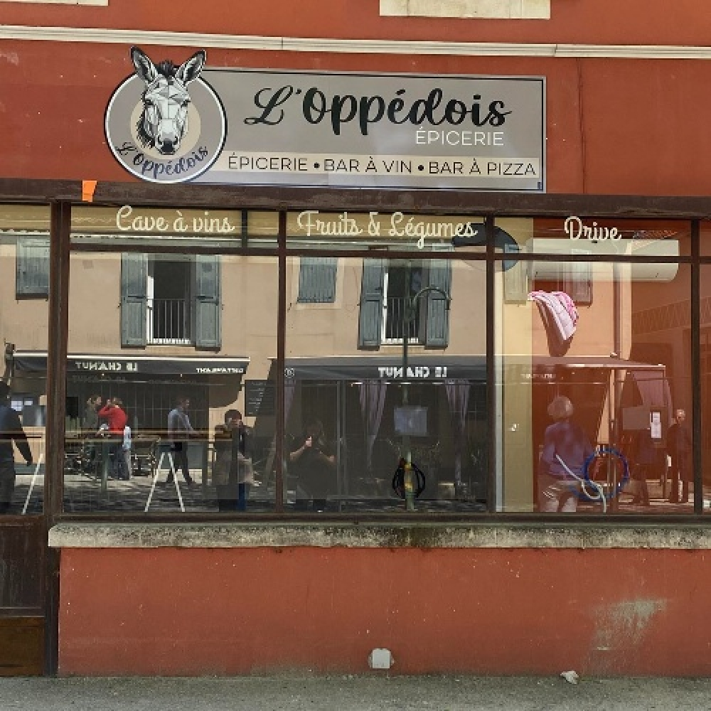 Épicerie, pizzas & vins conviviaux !