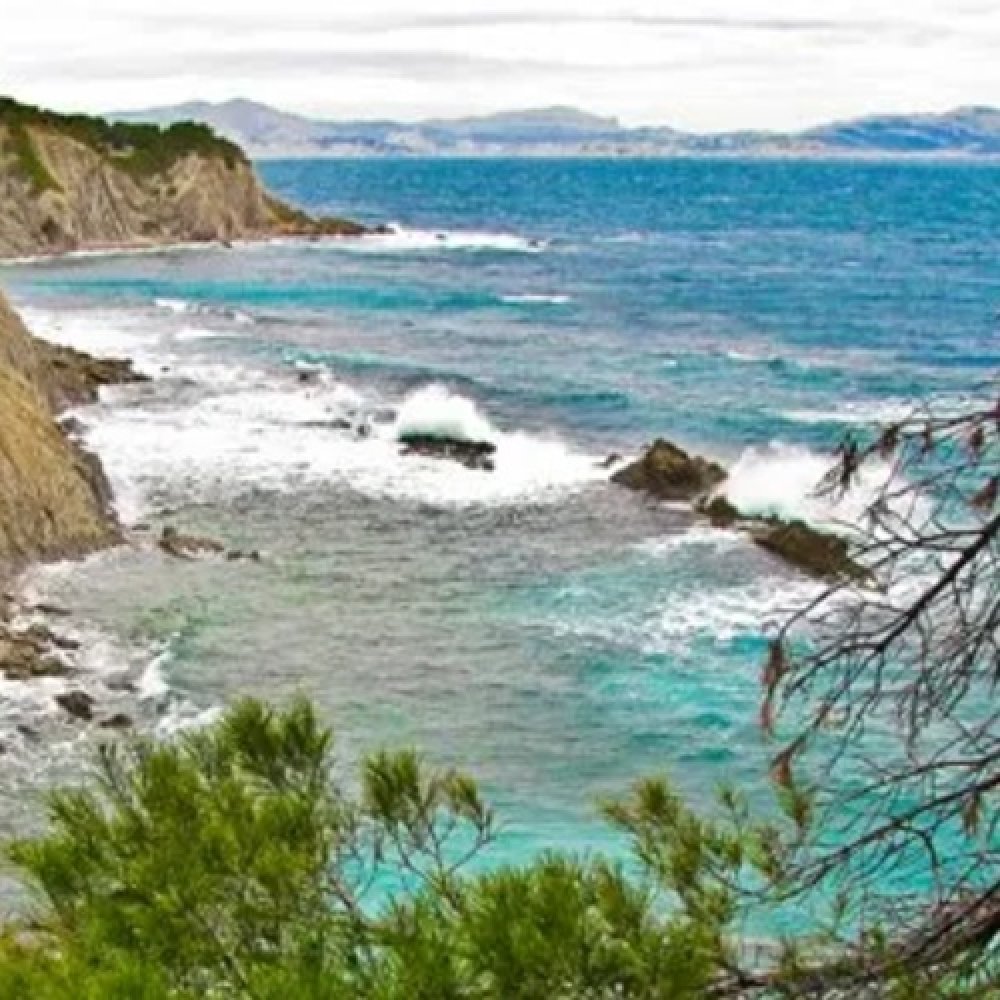 Crique sauvage aux eaux cristallines